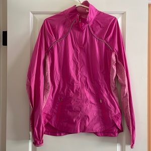 Lululemon lightweight running jacket